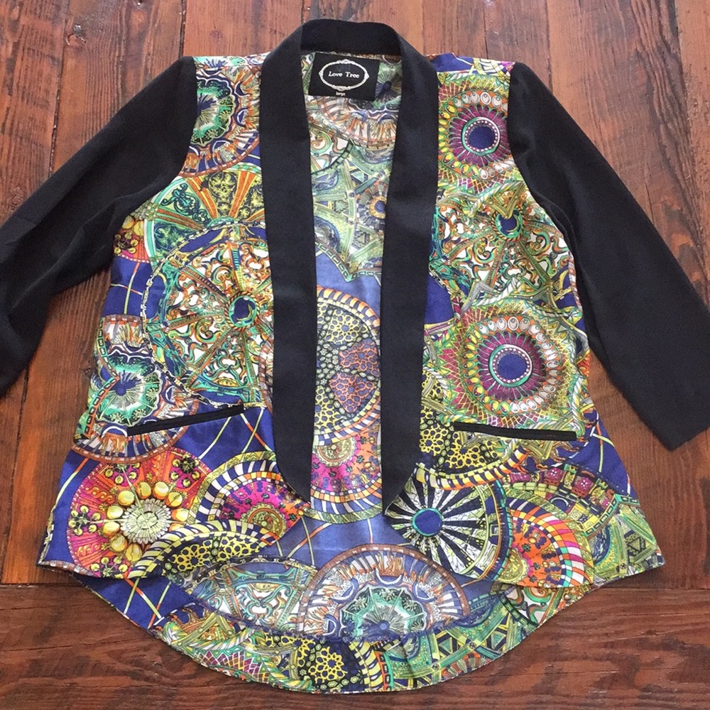 BOHO Sheik Blazer